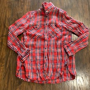 Denim & Supply Ralph Lauren Women’s Flannel Button Down Shirt